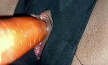 Imagine a sexy teen babe's tits bouncing wildly during rough creampie sex with her man