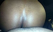 Fucking my girl's huge jiggling ass feels so intensely raw and deep