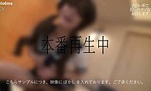 ツインテールゆり gapes legs cums hard on huge cock