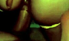 schoolgirl's tight ass rides thick cock reverse cowgirl