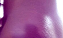 hey black teen i catch you fingering your wet pussy solo now suck my cock like the horny ghetto slut you are