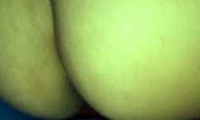 Neighbor's Giant Ass Tempts in Secret Peek