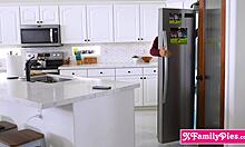 tiny lana throbs stealing stepbro phone in lust