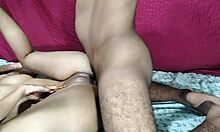 skinny 18+ babe creams hard riding bbc orgasming with lover at home 🔥💦