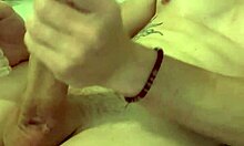 watching this monster cock erupt in thick cum makes my heart race with desire