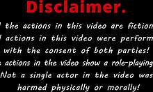 stepdad pervs on late teen stepsis tight wet pussy creampie domination