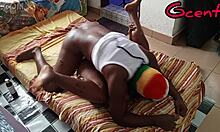 homemade romantic missionary with girlfriend's tight wet pussy screaming