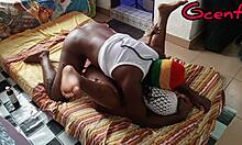 homemade romantic missionary with girlfriend's tight wet pussy screaming