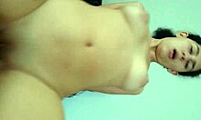 Tammy's big ass latina teen homemade sex with natural tits bouncing wild