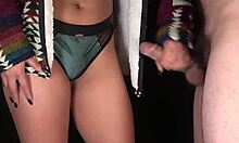 Cum Splashes Face Accidentally During Three Oily Handjobs Big Loads -Xattlalust-