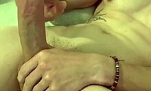 watching this monster cock erupt in thick cum makes my heart race with desire