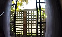 jeguinhas spot cobra at party and suck it deep