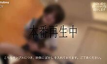 ツインテールゆり gapes legs cums hard on huge cock