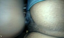 Fucking my girl's huge jiggling ass feels so intensely raw and deep