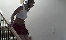 kelli's perfect curves tease in lingerie bikini during steamy backstage shoot