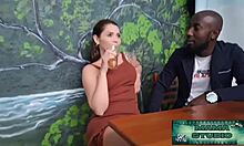 friendly bar chat with mama turns into hardcore pounding fuck