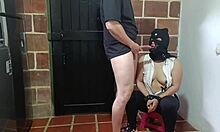 Mexican beauty submits fully, craves facial cum explosion