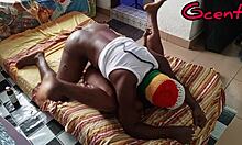 homemade romantic missionary with girlfriend's tight wet pussy screaming