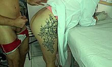 nurse gets wet fingering patient erection in hospital foreplay