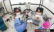 My wild citizenship creampie with Angel and Yesenia