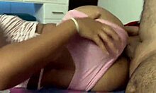 Padrastro Fucks Hijastra by Mistake Thinking She's His Wife