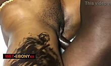 Monster cock rips clothes rides wet pussy cowgirl dripping clit lick