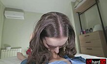 i can't stop sucking my step bro's hard cock today