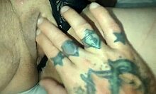 dulcevaginaspro sexy tattooed blonde latina mature housewife fingers fat big ass narrow vagina legs dirty milk