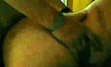 Big ass native milf bends over for horny doggystyle pounding homemade latina style