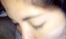 latina best blowjob wets cock extracts semen cucumber mouth