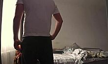 real cheating wife sneaks anal fuck with friend while hubby's slaving at work