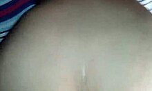 her boyfriend cheated so she rams her huge ass on my cock for sweet revenge