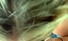 why study when this sexy blonde cougar prefers riding teacher's big cock pov?