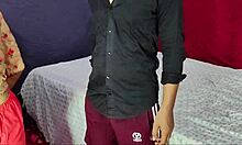 Devar bends bhabhi over for hardcore anal pounding deepthroat cum in mouth