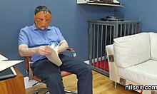 imagine this wicked teen's tight asshole getting brutal bdsm treatment in the anus asylum