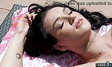 toothless rose winters tempts stepdad with her forbidden teen backdoor