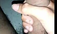 ohh my dick from ecuador feels so good stroking it