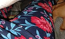 i sneak into bed and fuck my step sister's juicy pussy all night while everyone's asleep