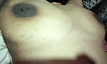 SEXY GIRLFRIEND DANCES HUGE TITS FIRST TIME!