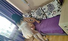 Slim Mature Wife's Intimate Home Encounter