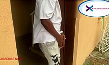 about to rain so i grab her wet clothes rip them off and pound squirting pussy hard