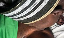 Two African Men in Regalia Rip Clothes Devour Cheating BBW Mistress Anal Doggystyle Ass to Mouth Hotel Full Video