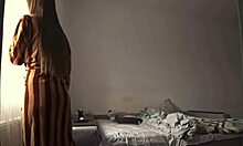 real cheating wife sneaks anal fuck with friend while hubby's slaving at work