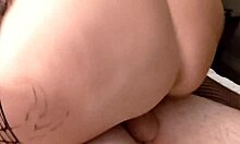 Chubby blonde stepsis best friend deepthroat ripped clothes creampie shared vegas dorm