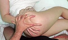 step-mom's best friend crashes over after partying hard tonight