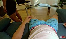 oops i took stepdad's viagra and hot stepmom olivia red fox drains my cock dry