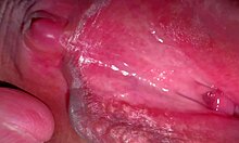 Amateur Milf's Shaved Pink Pussy Close-Up 244 Days Post-Virginity Loss Ride