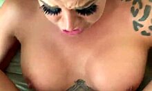 why study when this sexy blonde cougar prefers riding teacher's big cock pov?