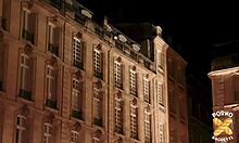 laeti kicks off her first steamy ffm threesome with big tits and lingerie sluts