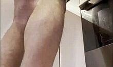 caught this hot milf update 6 on spycam fingering tight pussy in kitchen dec 03 😈🔥